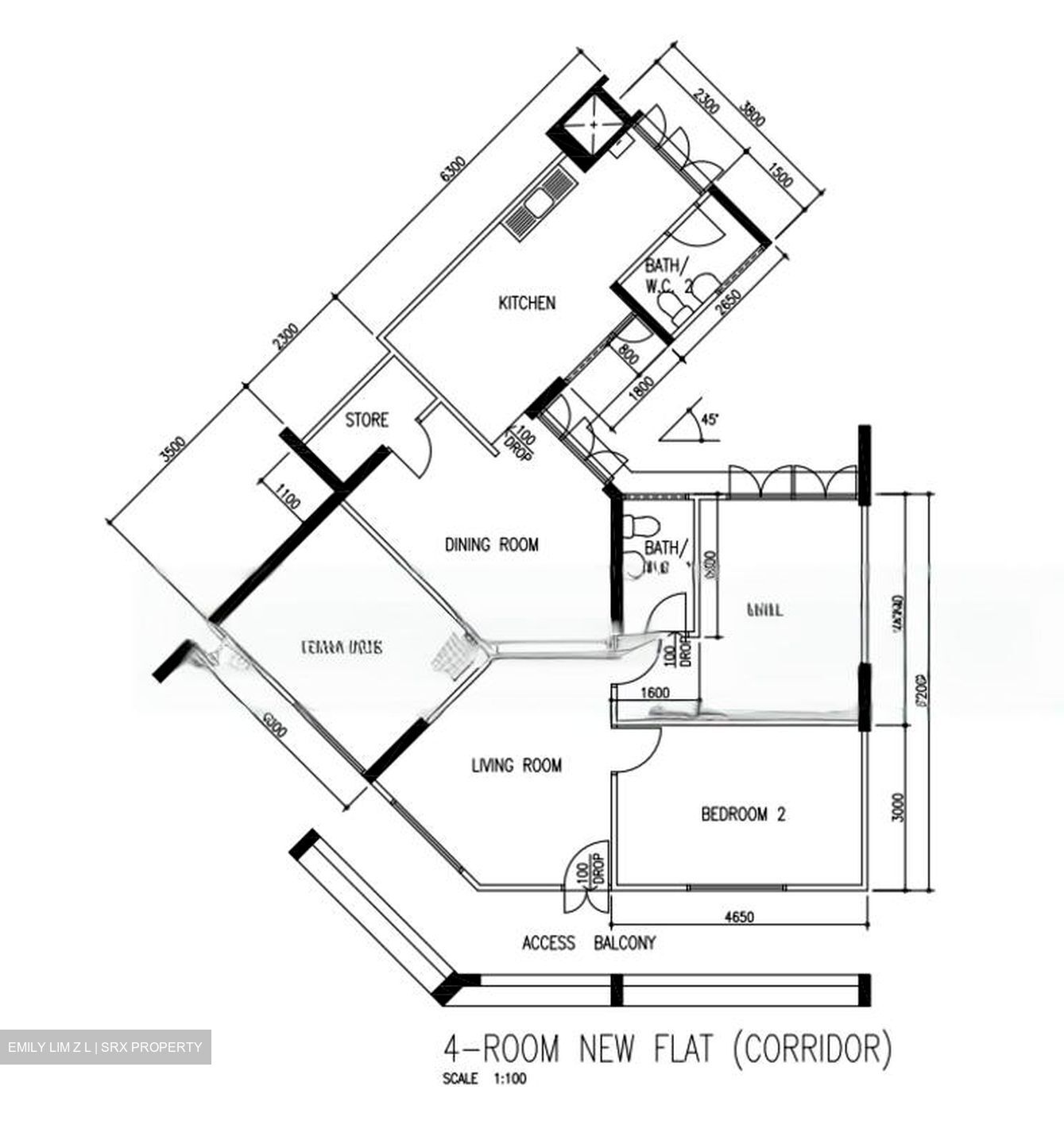 Blk 212 Yishun Palm Spring (Yishun), HDB 4 Rooms #470405871